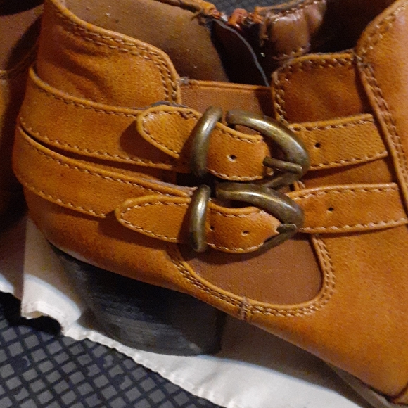 Ankle boots size 36 tan - Picture 6 of 10